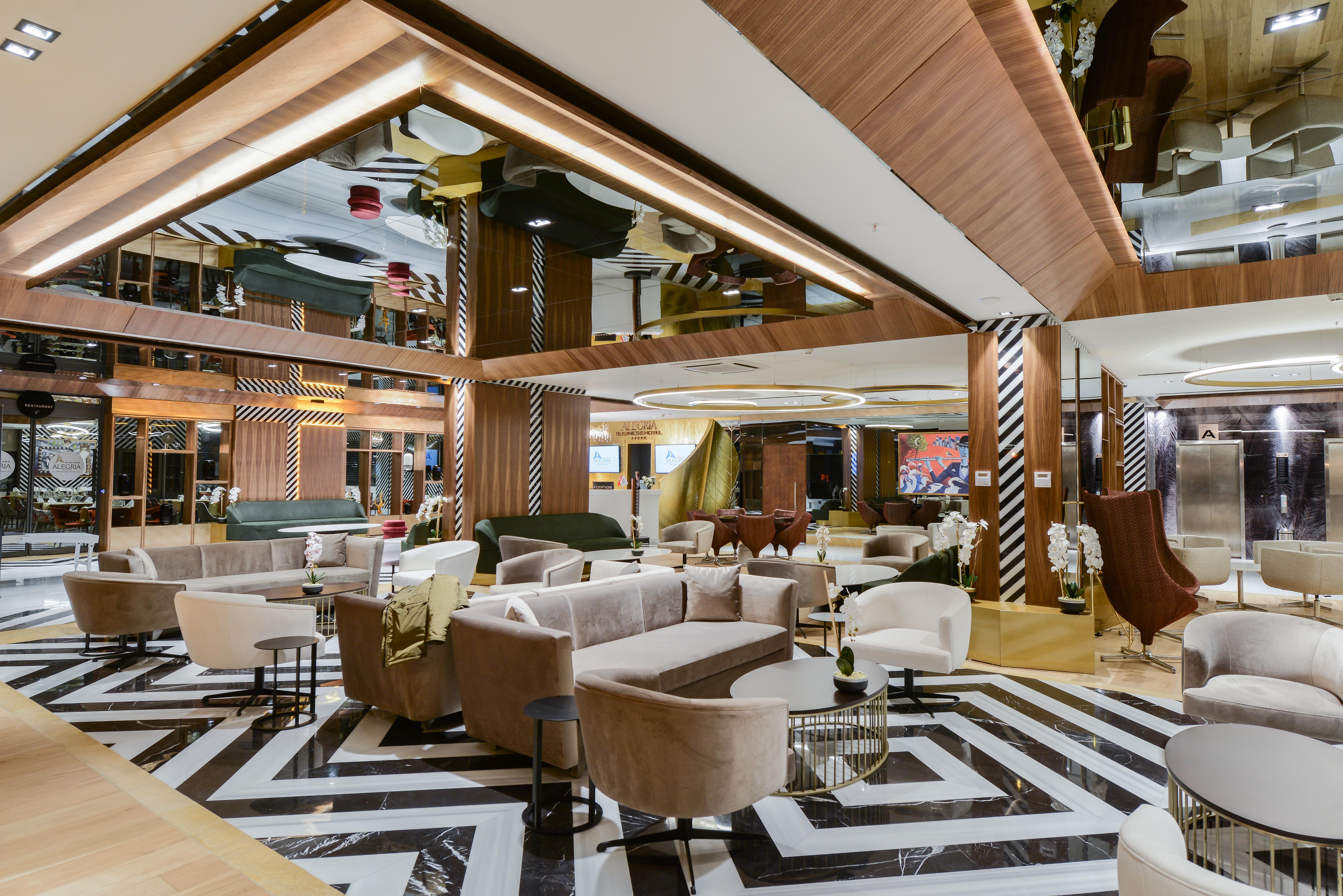 Ankara Alegria Business Hotel 외부 사진