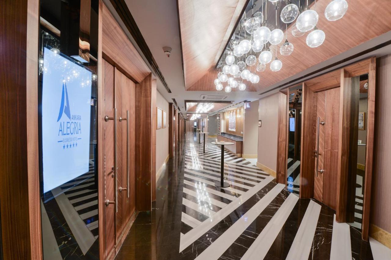 Ankara Alegria Business Hotel 외부 사진