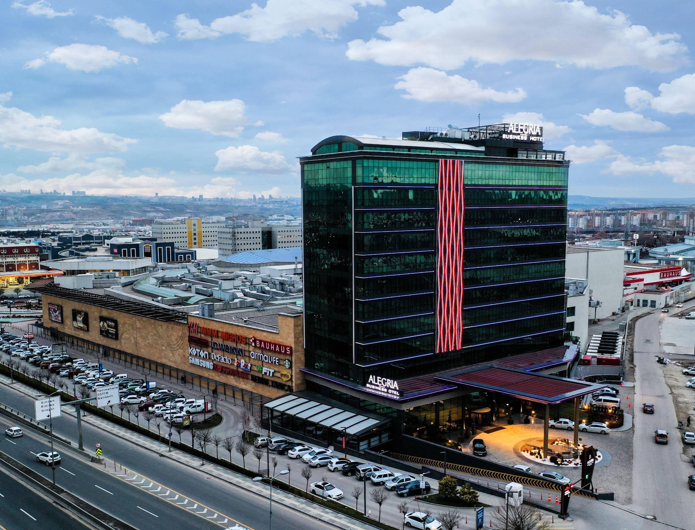 Ankara Alegria Business Hotel 외부 사진